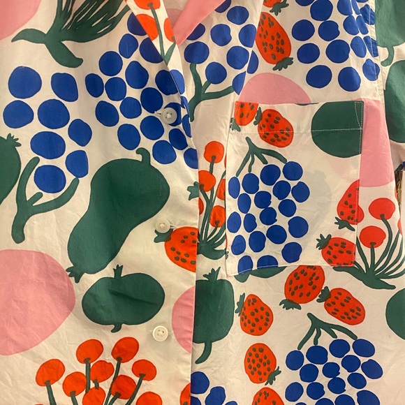 Marimekko x Uniqlo Cotton Short Set XS - Picture 5 of 7